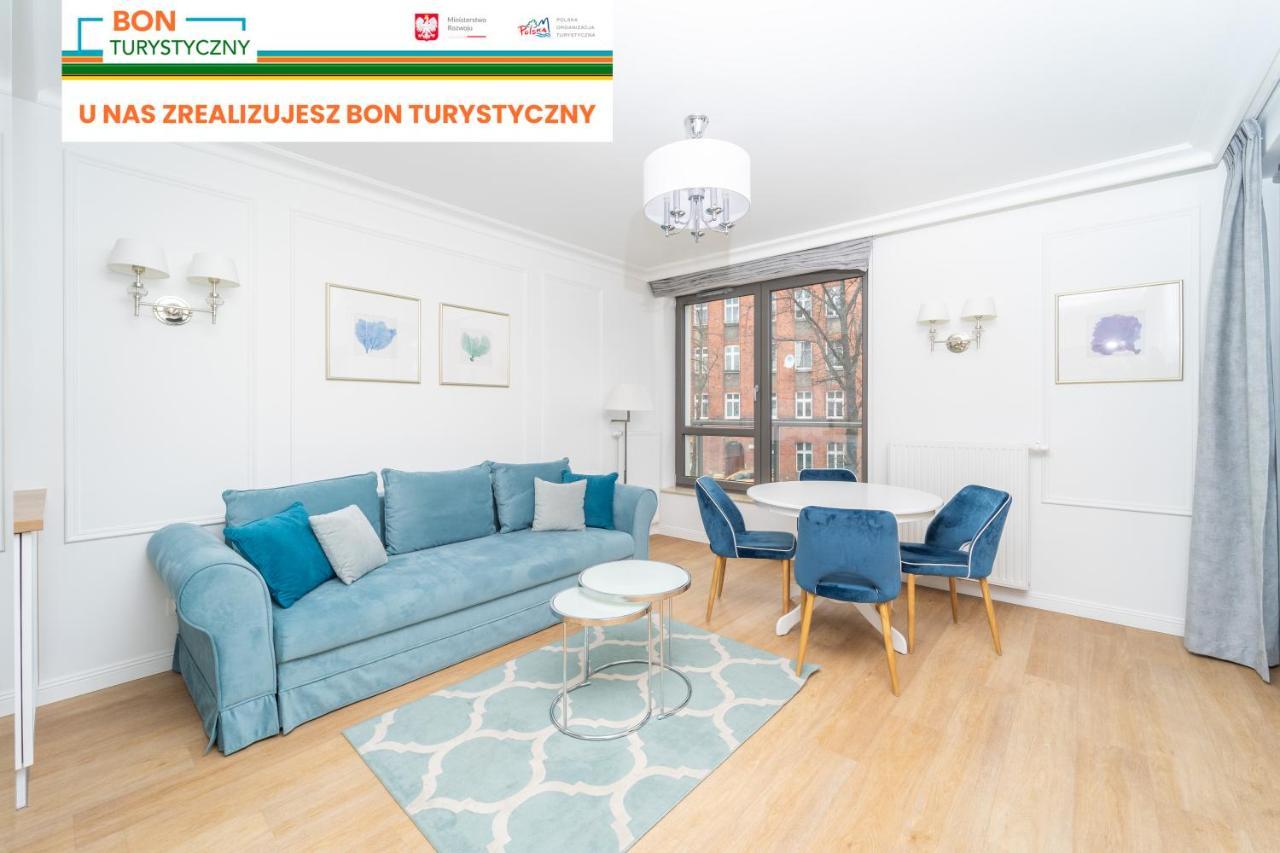 Flatbook Apartment กดัญสก์ ภายนอก รูปภาพ